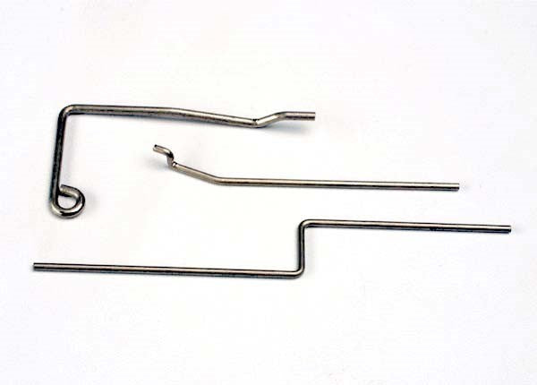 Traxxas 4483 - Throttle & brake rods/brake lever (8827736129773)