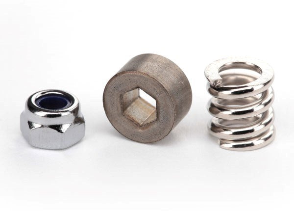 Traxxas 4494 - Slipper Tension Spring (High Rate)/ Spur Gear Bushing & Locknut (9118034591981)