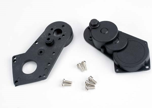 Traxxas 4575 - Gearbox  (Ez-Start) (W/ Screws) (769075576881)