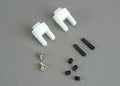 Traxxas 4628 - Differential output yokes (2)/ 3x5mm countersunk screws (2)/ 3mm set (set) screws (4) (769076789297)