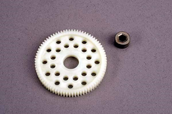 Traxxas 4678 - Spur Gear (78-Tooth) (48-Pitch) W/Bushing - Hobby City NZ