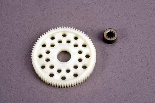 Traxxas 4678 - Spur Gear (78-Tooth) (48-Pitch) W/Bushing - Hobby City NZ