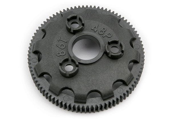 Traxxas 86-Tooth (48-Pitch) Torque-Control Slipper Clutch RC Spur Gear - 4686