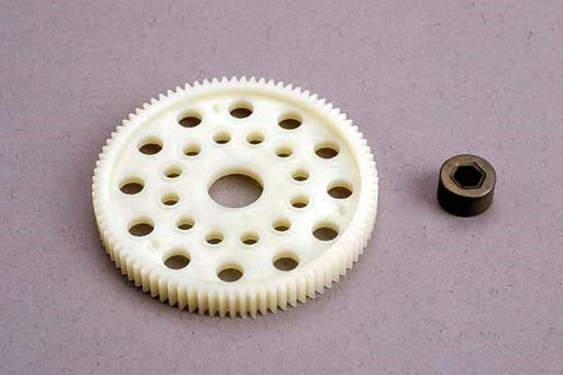 Traxxas 4687 - Spur Gear (87-Tooth) (48-Pitch) W/Bushing - Hobby City NZ