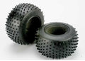 Traxxas 4790R - Tires Pro-Trax spiked 2.2" (soft-compound)(rear) (2)/ foam inserts (2) (8827968913645)