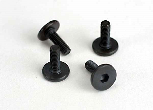 Traxxas 4859 - CS 3x10 flathead (hex drive) (769078788145)