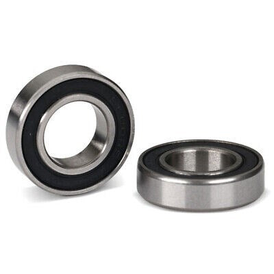 Traxxas Bearings Black Rubber Sealed 10x19x5mm RC Ball Bearing