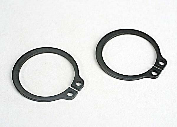 Traxxas 4898 - Snap rings (2) (2-speed gear) (769079869489)