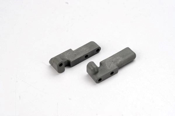 Traxxas 4918A - Servo Mounts Steering/Shift (F&R)(Grey)