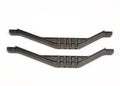 Traxxas 4923 - Chassis Braces Lower (2) (Black) (769080295473)