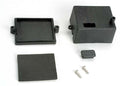 Traxxas 4924 - Box receiver/ x-tal access rubber plug/ adhesive foam chassis pad (8827785969901)