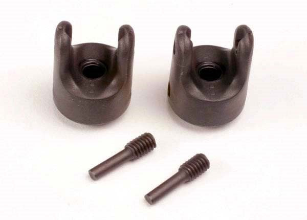 Traxxas Heavy-Duty Output Yokes & Set Screw Yoke Pins RC Differential Part
