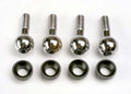 Traxxas 4933 - Pivot Balls (4)/ Pivot Ball Cap Bushings (4) (7622648299757)