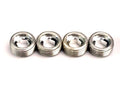 Traxxas 4934 - Aluminum Caps Pivot Ball (4) (769080524849)