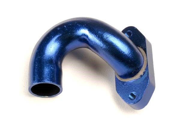 Traxxas 4940 - Exhaust Header Blue (769080721457)