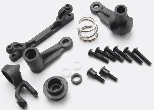 Traxxas 4945 - Steering Bellcranks/ Servo Saver/ Servo Saver Spring/ Servo spring retainer (requires 5x11mm BB (2)) - Hobby City NZ