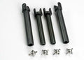 Traxxas 4951X - Half shafts long (heavy duty) (external-splined (2) & internal-splined (2))/ metal u-joints (4) (8338403328237)