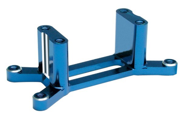 Traxxas 4960X - Engine Mount Machined 6061-T6 Aluminum (Blue) (W/ Scre - Hobby City NZ