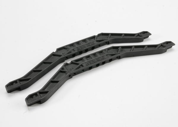 Traxxas 4963 - Chassis braces lower (black) (for long wheelbase chassis) (2)
