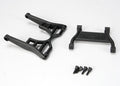 Traxxas 4974 - Wheelie Bar Arm (1)/ Connector (1)/ 3X12 Ss (Hex Drive) (8827798814957)