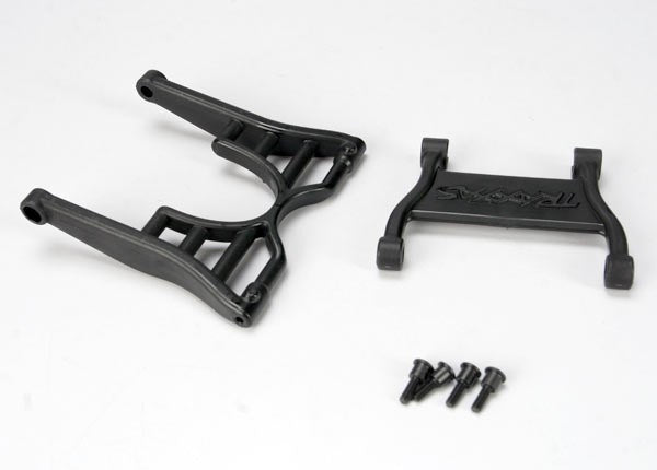 Traxxas 4974 - Wheelie Bar Arm (1)/ Connector (1)/ 3X12 Ss (Hex Drive) (8827798814957)