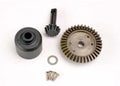 Traxxas Ring Gear 37-T / 13-T Pinion Diff Carrier RC Differential