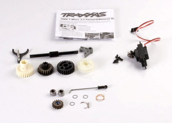 Traxxas 4995X - Reverse Installation Kit (Includes All Components To Ad