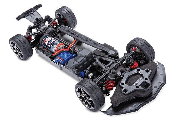 Traxxas 93054-4 - Chevrolet Corvette Stingray: 4-Tec 3.0 1/10 RTR AWD Supercar (7585778204909)