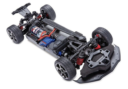 Traxxas 93054-4 - Chevrolet Corvette Stingray: 4-Tec 3.0 1/10 RTR AWD Supercar - Hobby City NZ