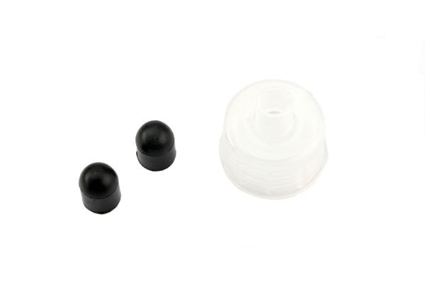 Traxxas 5001R - Rebuild kit fuel filler bottle (includes bottle lid (1) and dispensing tube caps rubber (2) (fits 8mm or 5/16" dispensing tube)) (769163264049)