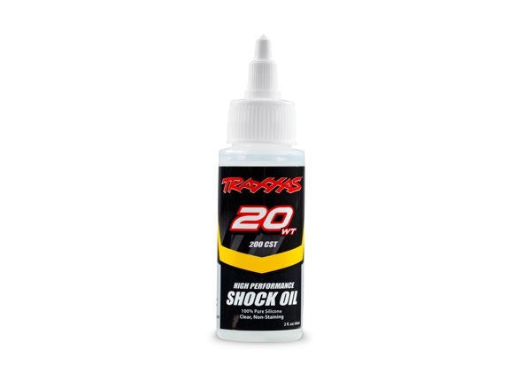 Traxxas 5031 - Traxxas Premium Shock Oil (20 wt) (7637943091437)