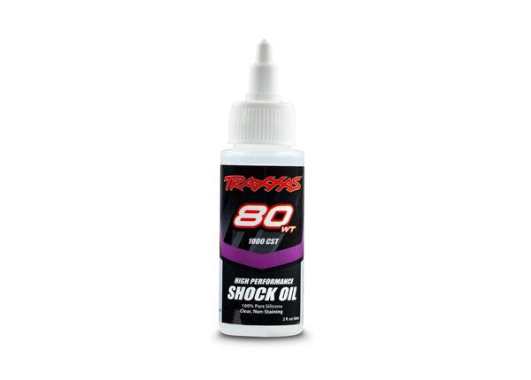 Traxxas 5037 - Silicone Shock Oil (80 WT 1000 cSt) 60cc