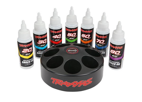 Traxxas High-Performance RC Shock Oil Set - 5038X