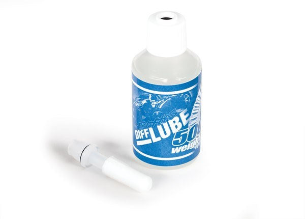 Traxxas 5039 - Oil differential (500K wt) (0.7 oz (20cc)) (7540665286893)