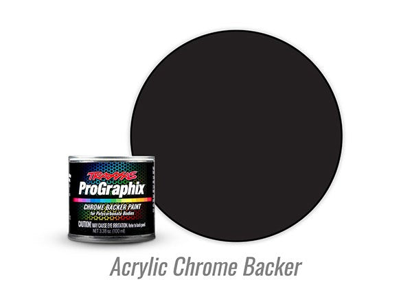 Traxxas Backing paint ProGraphix black acrylic (100mL)