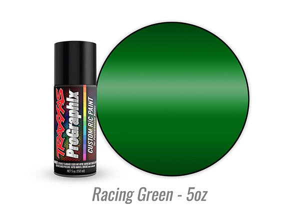 Traxxas Body paint ProGraphix Racing Green (5oz)