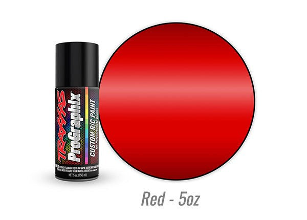Traxxas Body paint ProGraphix Race Red (5oz)