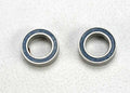 Traxxas 5114 - Ball bearings blue rubber sealed (5x8x2.5mm) (2) (7540665352429)