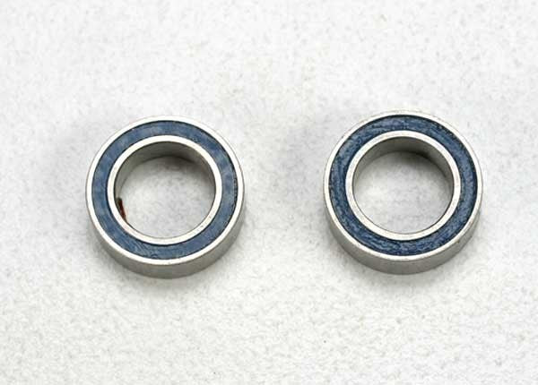 Traxxas 5114 - Ball bearings blue rubber sealed (5x8x2.5mm) (2) - Hobby City NZ