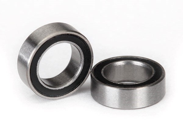 Traxxas 5114A - Ball bearings black rubber sealed (5x8x2.5mm) (2) - Hobby City NZ
