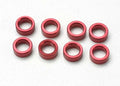 Traxxas 5133 - Spacer pushrod (aluminum red) (use with 5318 or 5318X pushrod and 5358 progressive 2 rockers) (8) (8827806482669)