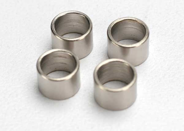 Traxxas 5149 - Spacers Steel (Jato Twin-Spoke Wheels Front) (4) (8827813855469)