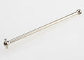 Traxxas 5154 - Driveshaft steel constant-velocity Revo (first generation)/T-Maxx /E-Maxx (shaft only 128.5mm)/ drive cup pin (1) (769084653617)