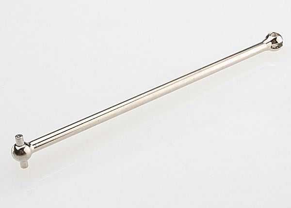 Traxxas 5154 - Driveshaft steel constant-velocity Revo (first generation)/T-Maxx /E-Maxx (shaft only 128.5mm)/ drive cup pin (1) (769084653617)