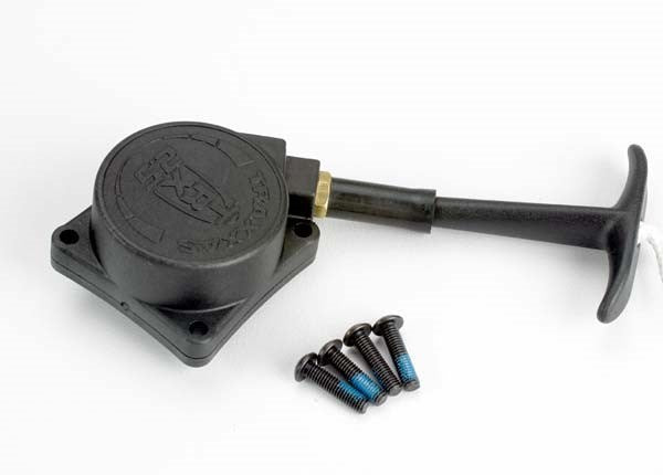Traxxas 5170 - Starter recoil (complete with screws) (TRX 2.5 2.5R 3.3) (7813461246189)