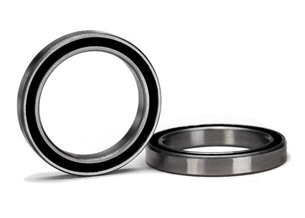 Traxxas 5182A - Ball Bearing Black Rubber Sealed (20X27X4Mm) (2) (7540680098029)