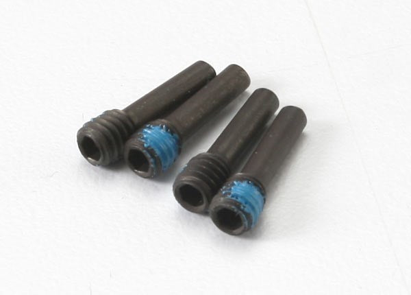 Traxxas 5189 - Screw pins 4x13mm (with threadlock) (4) (7622648660205)
