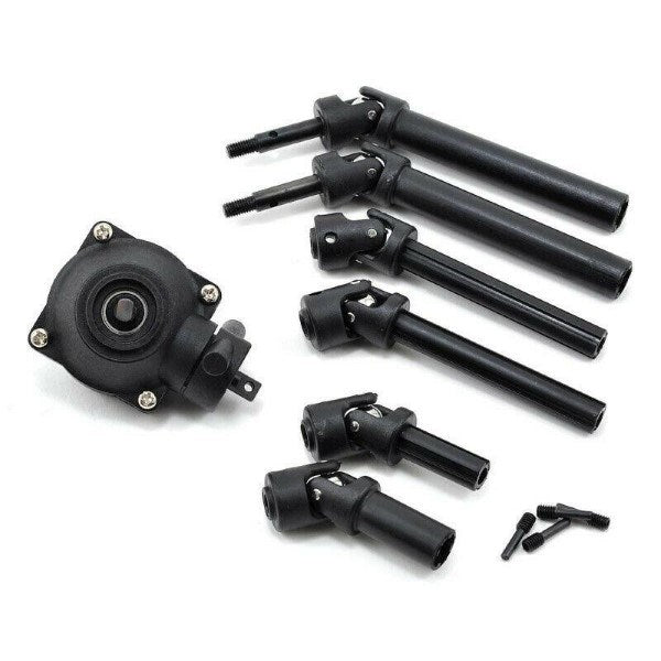 zTraxxas 5191X - 4-Wheel Drive Upgrade Kit (Includes All Parts To Add 4W (769252327473)