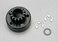 Traxxas 5214 - Clutch Bell (14-Tooth)/5X8X0.5mm Fiber Washer (2)/ 5mm e-clip (requires 5x10x4mm ball bearings part #4609) (1.0 metric pitch) (9075113296109)