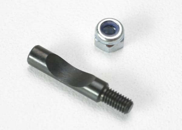 Traxxas Bolt carburetor pinch/ 3mm locknut (TRX 2.5 2.5R 3.3)